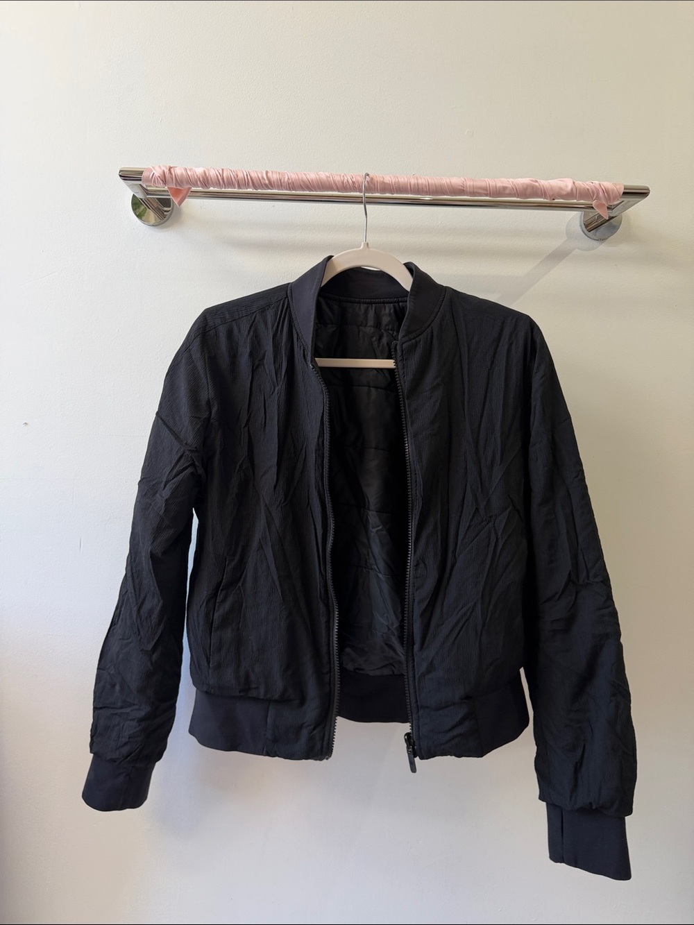 lululemon athletica Black Women’s Lightweight Bomber Jacket